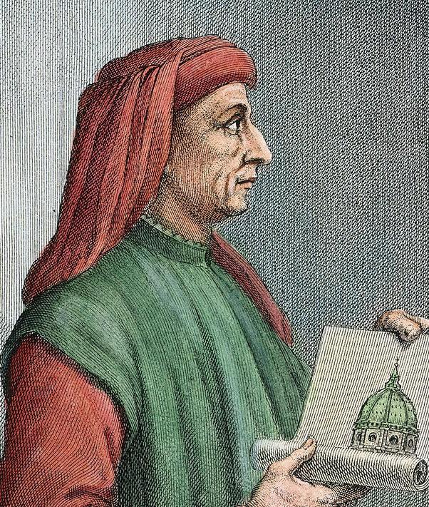 Brunelleschi, Filippo - Behind a Great Project