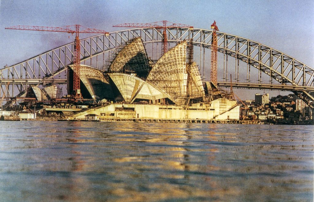 Sydney Opera House - Behind a Great Project